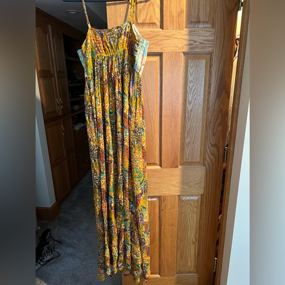 NWOT Raga Anthropologie Parkland Maxi Dress Sz Small - Picture 7 of 7